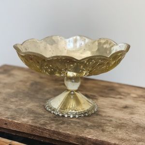 Gold Antique Bowl for Jewelry, Keys, etc